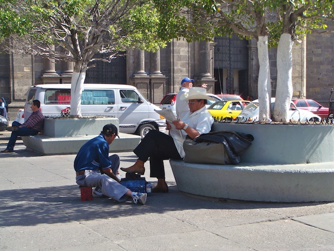 Shoe Shine